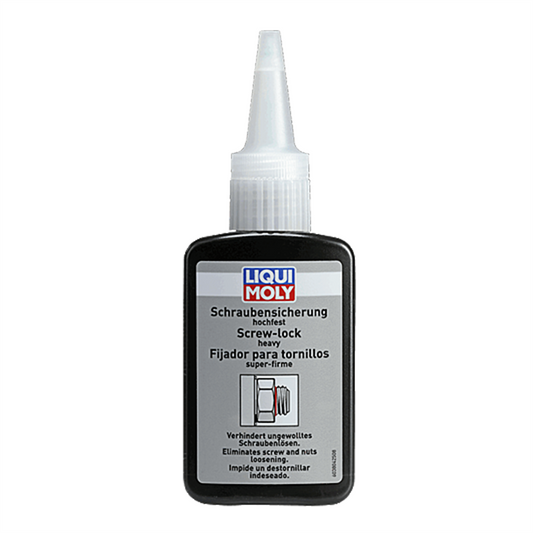 LIQUI MOLY Threadlock Screw Retainer High Strength Thread Locker 50g