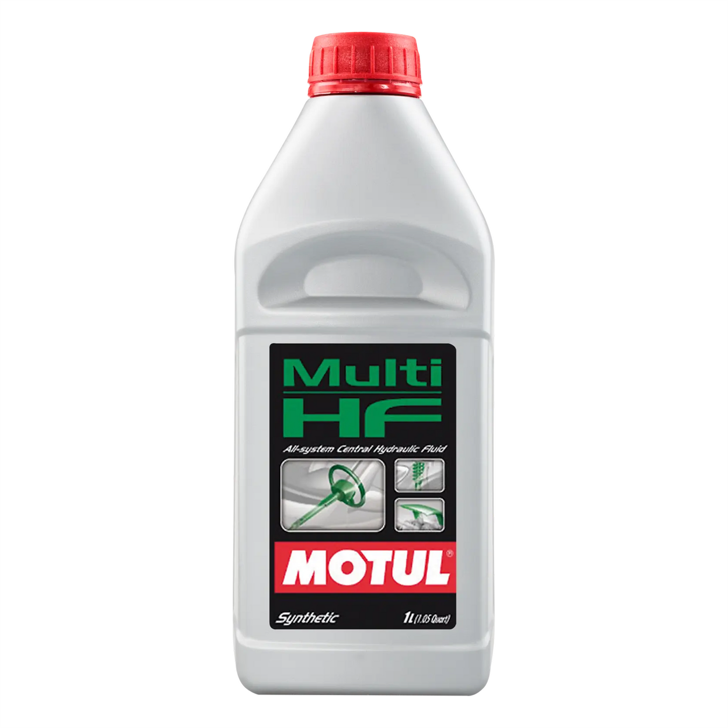 MOTUL Multi HF Synthetic Hydraulic Power Steering Suspension Fluid 1L