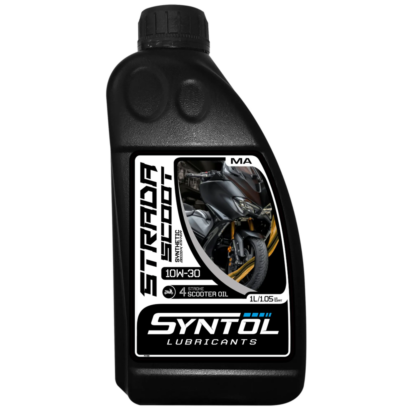 Syntol Strada Scoot 4T 10W-30 Semi Synthetic Scooter Engine Oil Jaso MA  1L