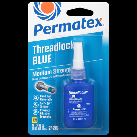 Threadlock Medium Fast Acting Thread Lock Sealant - 10ml