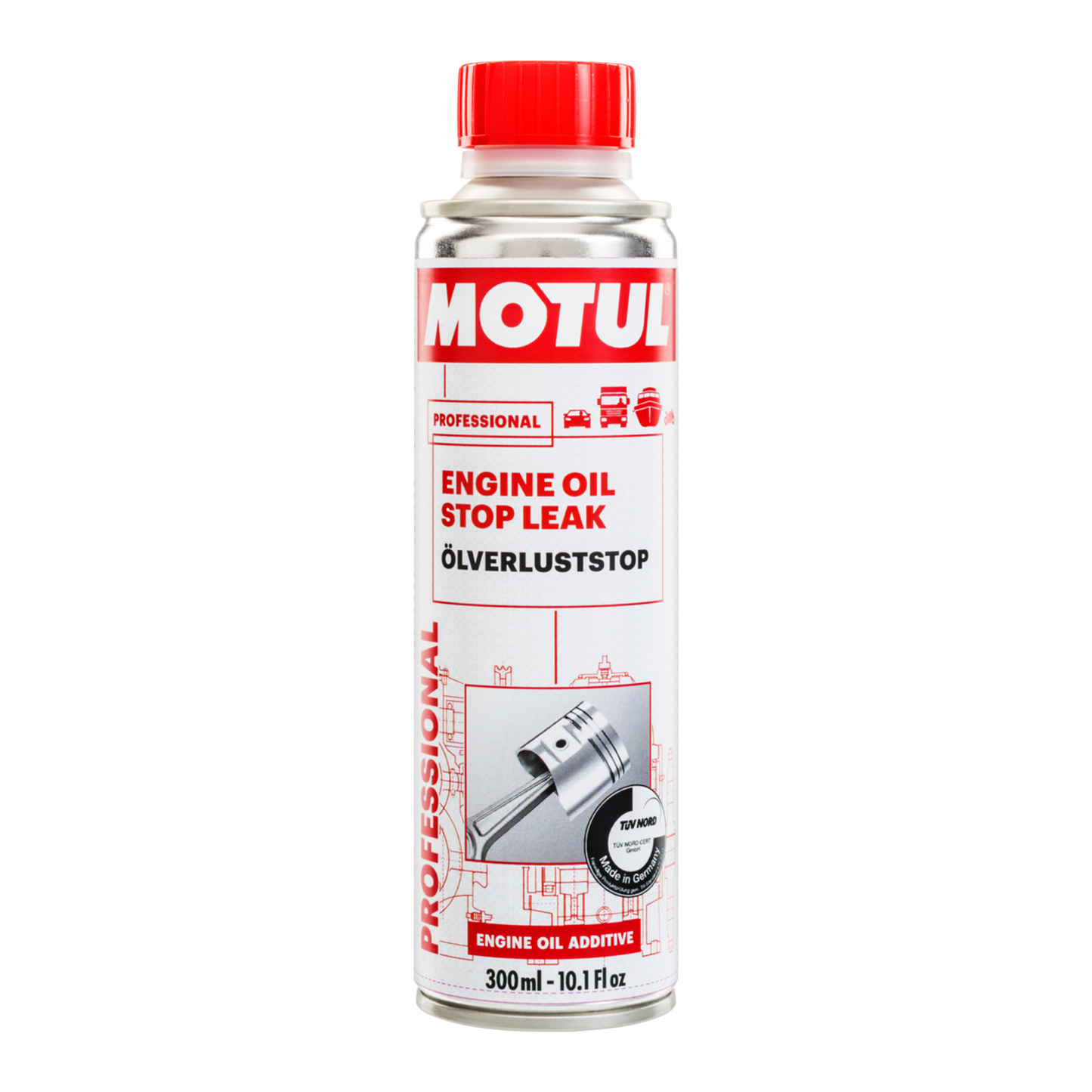 MOTUL Engine Oil Stop Leak 300ml Petrol & Diesel Engines Stop Leal