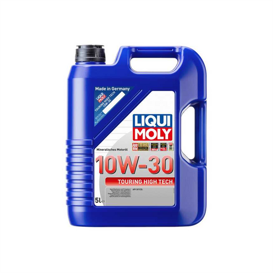 LIQUI MOLY 10W30 Mineral Engine Oil API SF/CD Touring High Tech 5L