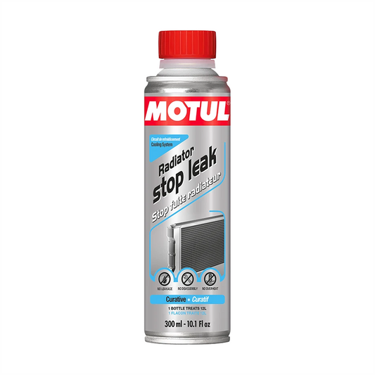 MOTUL Radiator Stop Leak Seals Cracks & Leaks All Coolants Compatible 300ml