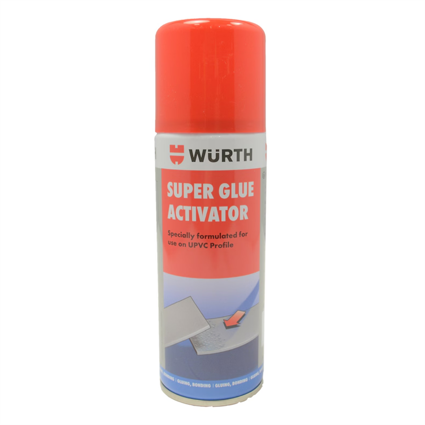 Wurth Activator Spray 200ml Fast Curing Adhesive Accelerator