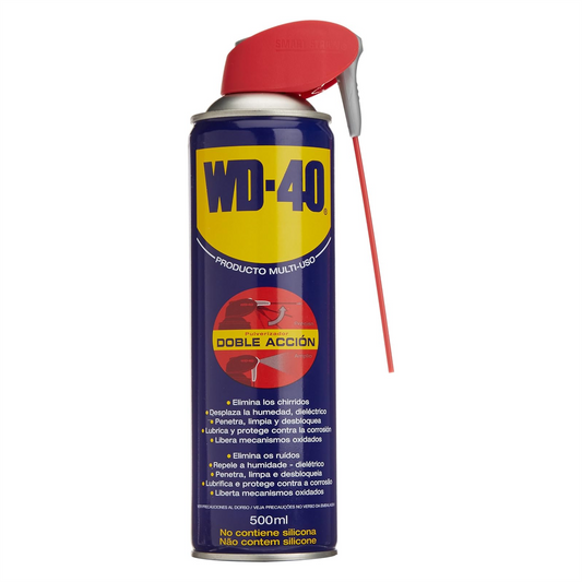 WD-40 Multi-Use Smart Straw Lubricant Penetrating Rust Protection Spray 500ml
