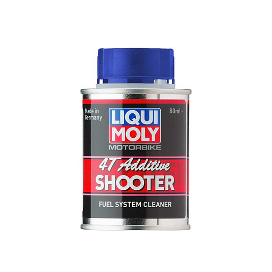 Liqui Moly 4T Shooter Motorbike Fuel System Cleaner Additive 80ml 7822