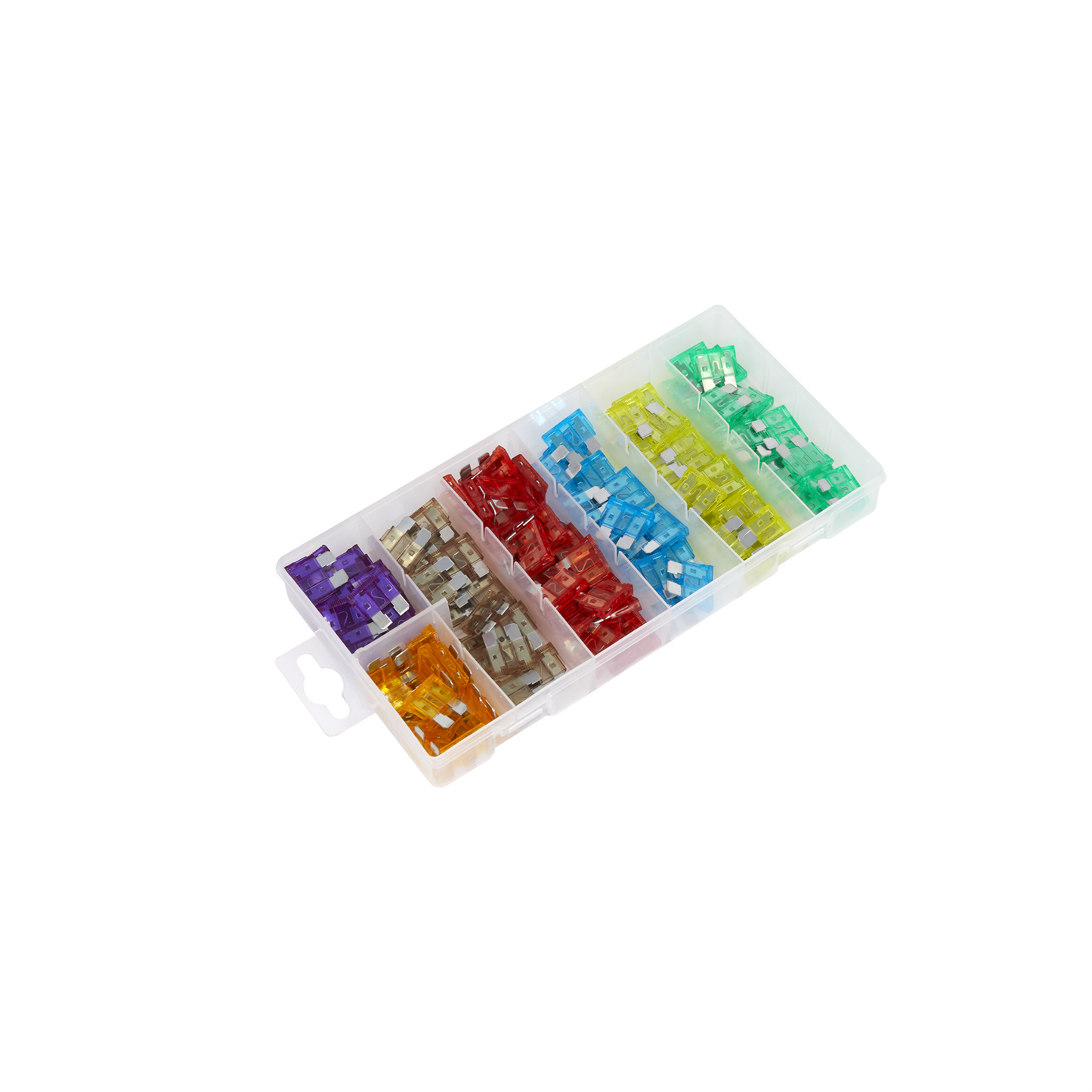 Sealey 120 Pce Automotive Car/Motorbike STANDARD Fuse Assortment 3-30 Amp BCF120