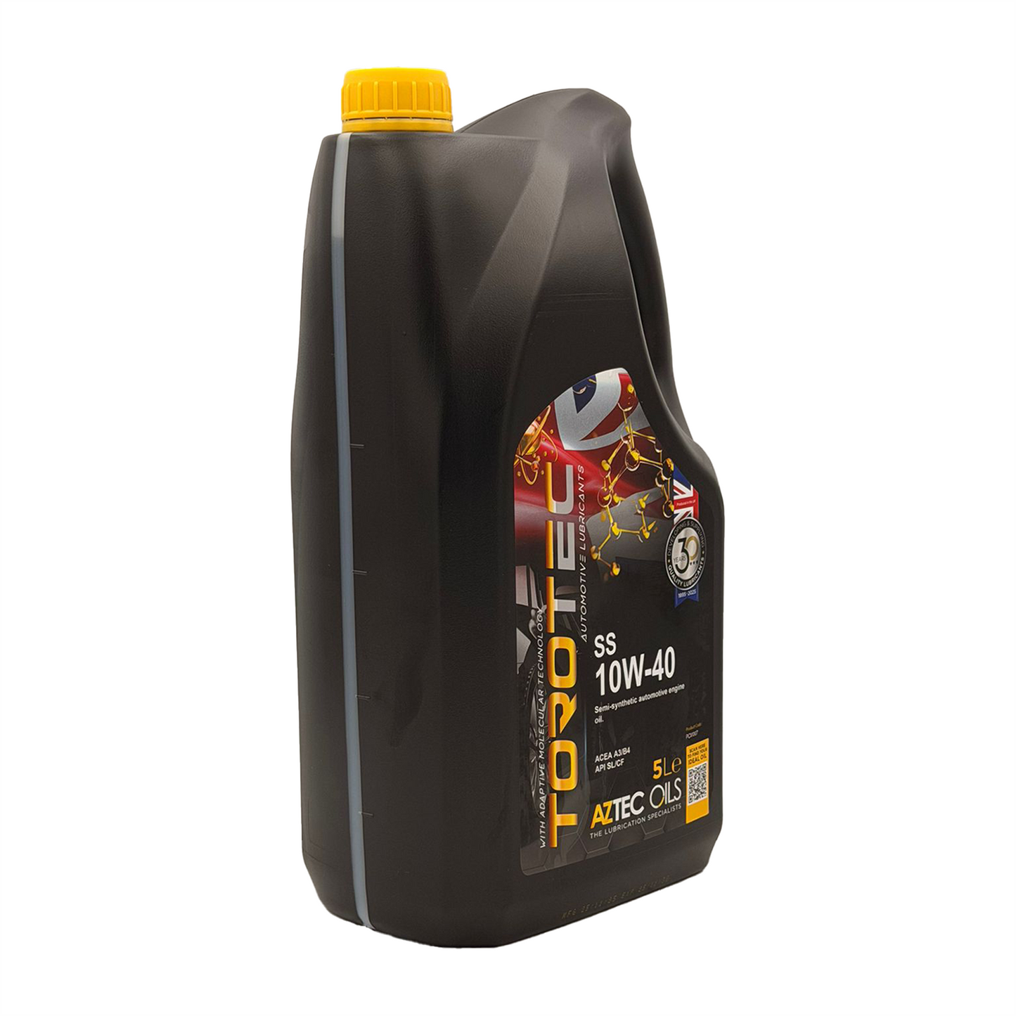 10w40 Semi Synthetic Engine Oil Aztec SS ACEA A3/B4 API SN/CF VW 502/505