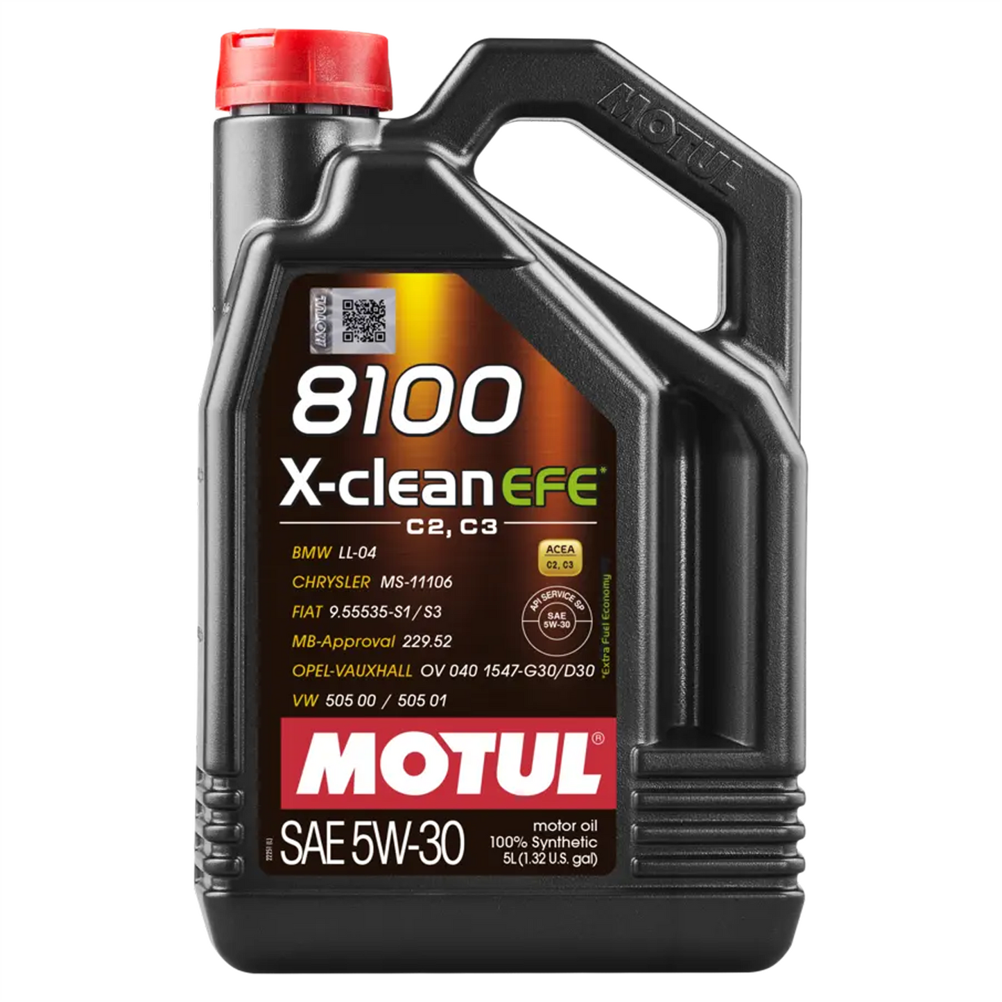 Motul 8100 X-clean EFE 5W30 Fully Synthetic Engine Oil ACEA C2,C3 LL-04