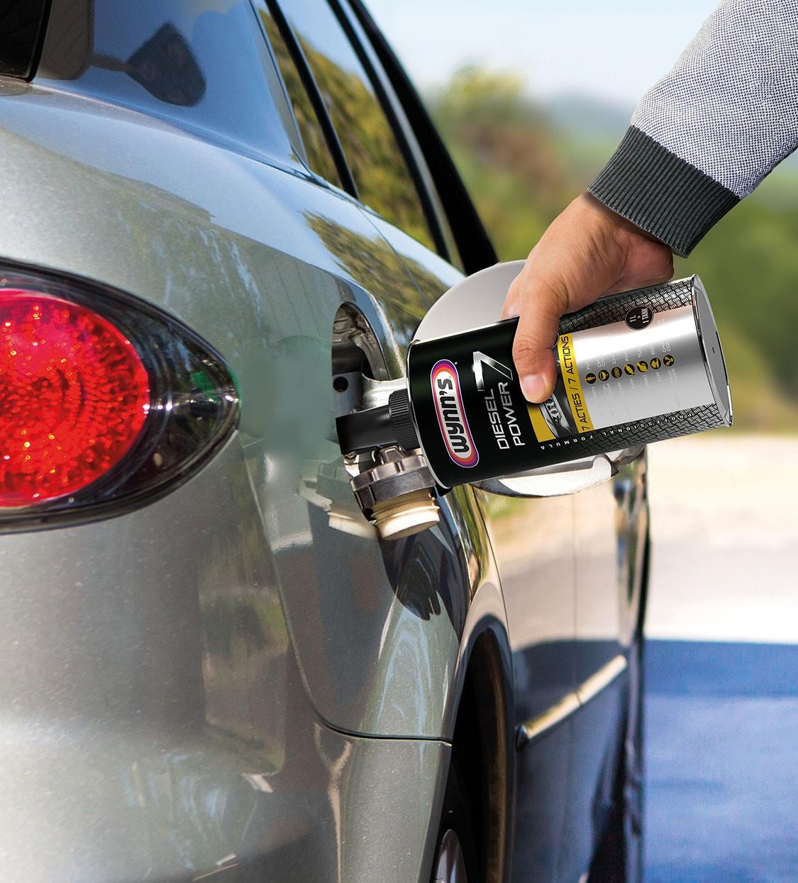 Wynn's Diesel Power 7 Additive Turbo EGR Injector Fuel System DPF Cleaner 1L