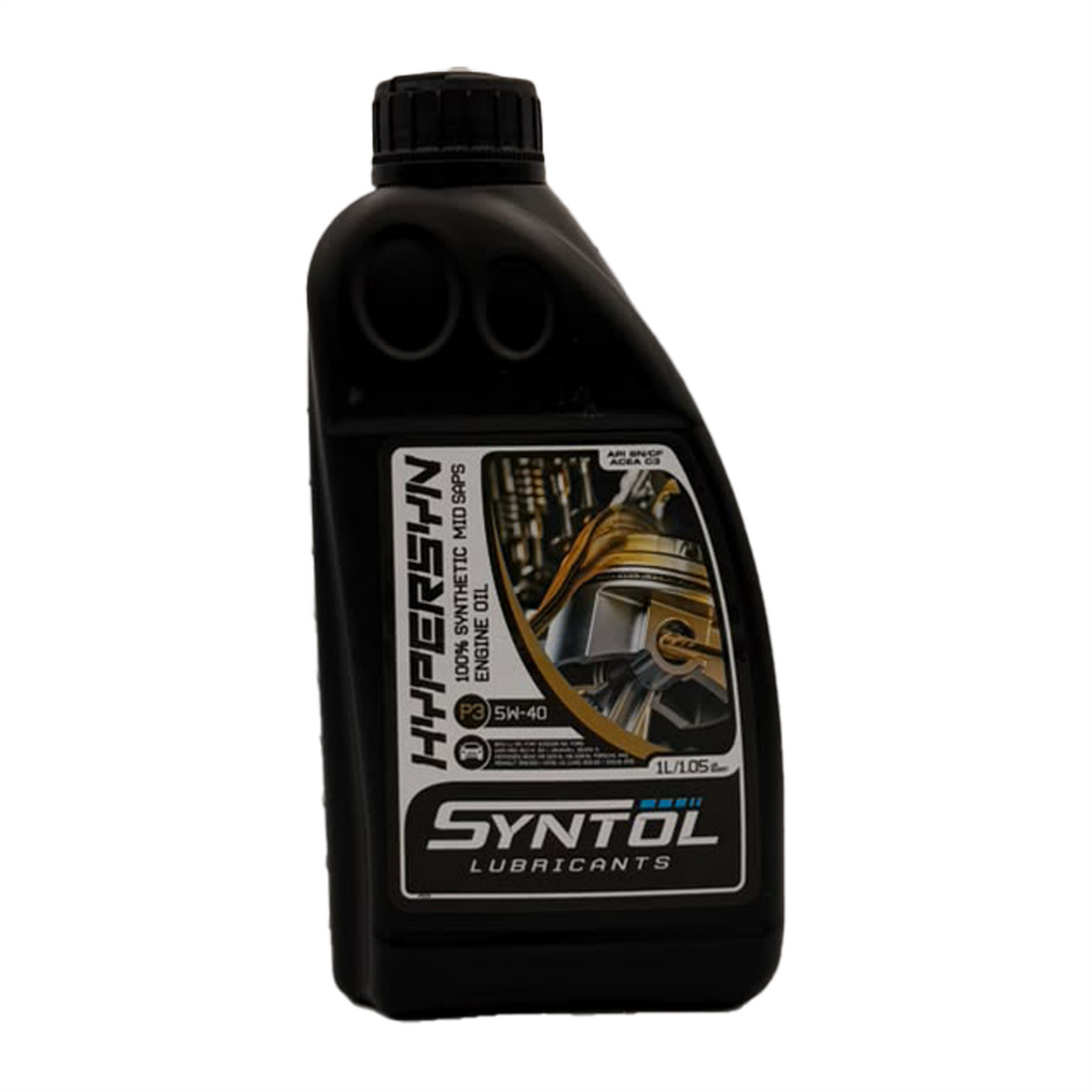 5W40 Fully Synthetic Engine Oil API SN CF ACEA C3 BMW LL-04 DEXOS 2
