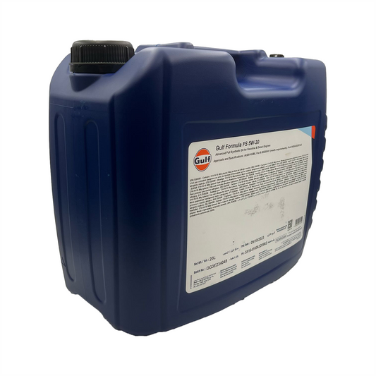 Gulf 5w-30 Fully Synthetic Engine Oil ACEA A5, B5, FIAT 9.55535-N1 20L