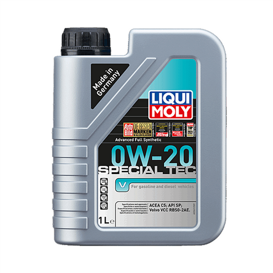Liqui Moly Special Tec V 0W-20 Fully Synthetic Engine Oil ACEA C5 API SP