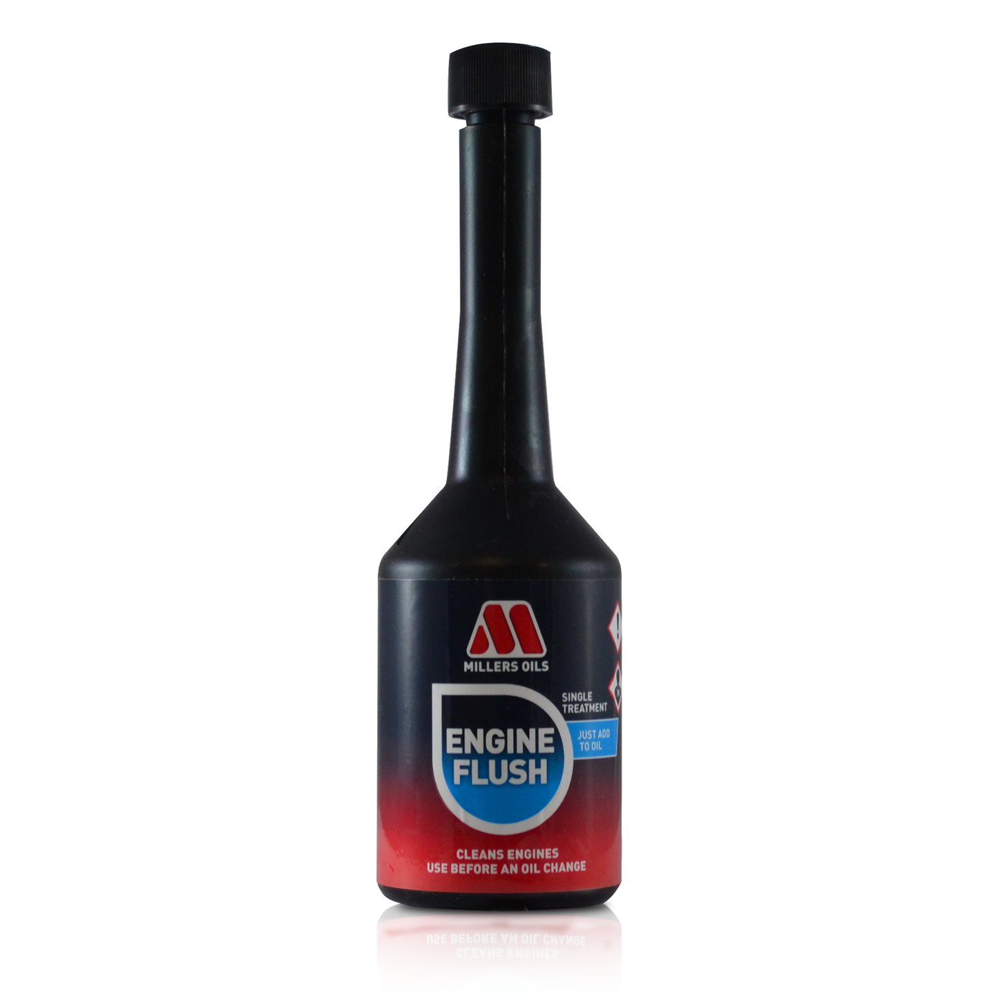 Millers Oils Engine Flush Additive Engine Oil Treatment Single Treatment 250ml