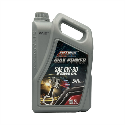 Atlantic 5w30 Fully Synthetic Engine Oil API SN Acea C3 MB 229.31/229.51 LL-04 Dexos 2