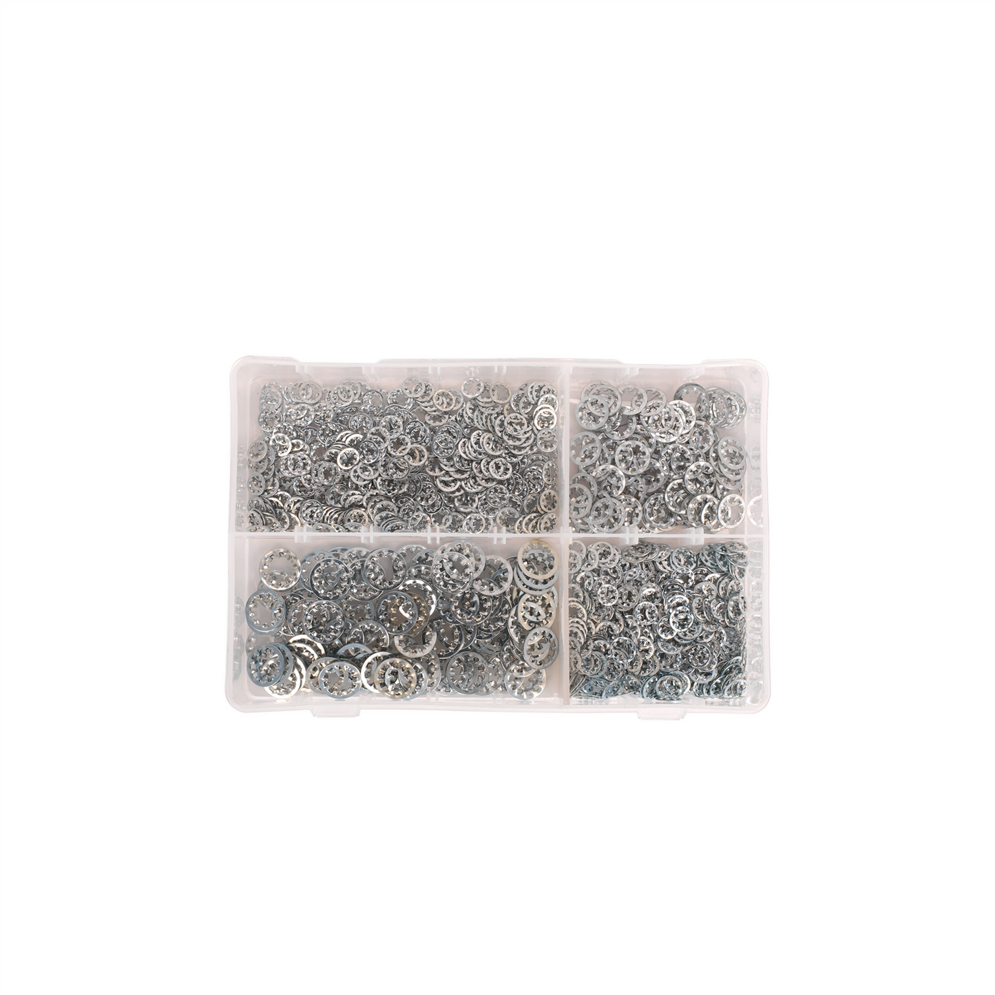 Sealey AB057LW Internal Serrated Lock Washer Assortment M5-M10 1000pc
