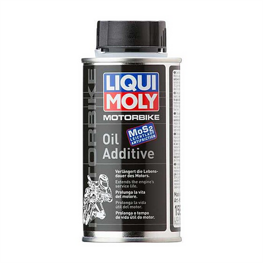 Liqui Moly Motorbike Oil Additive Motorcycle MoS2 Wear Protection 125ml