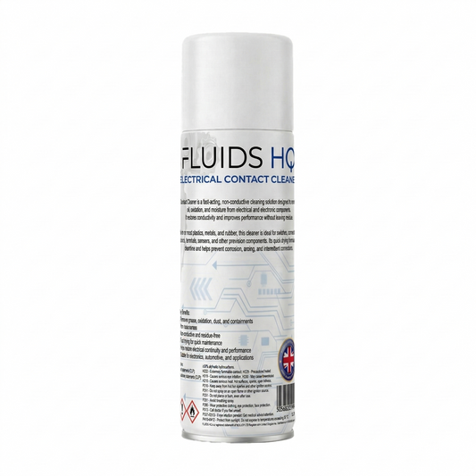 FluidsHQ Electrical Contact Cleaner Spray Switch Relay Circuit Cleaner 500ml