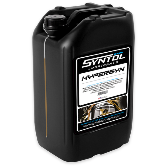 Syntol Hypersyn P3 5W-40 Fully Synthetic Petrol & Diesel Engine Oil API SN ACEA C3 20L