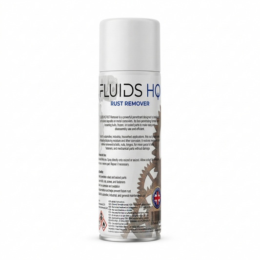 FluidsHQ Rust Remover Spray Penetrating Oil Seized Bolt Release 500ml