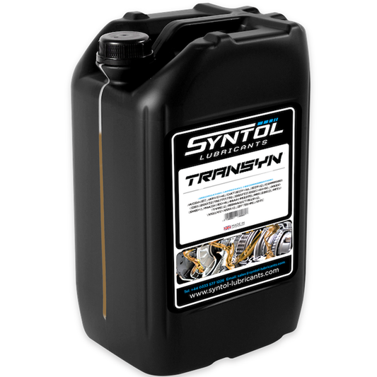 Syntol Transyn ATF MV6 Fully Synthetic Transmission Fluid Jaso 1A 20L